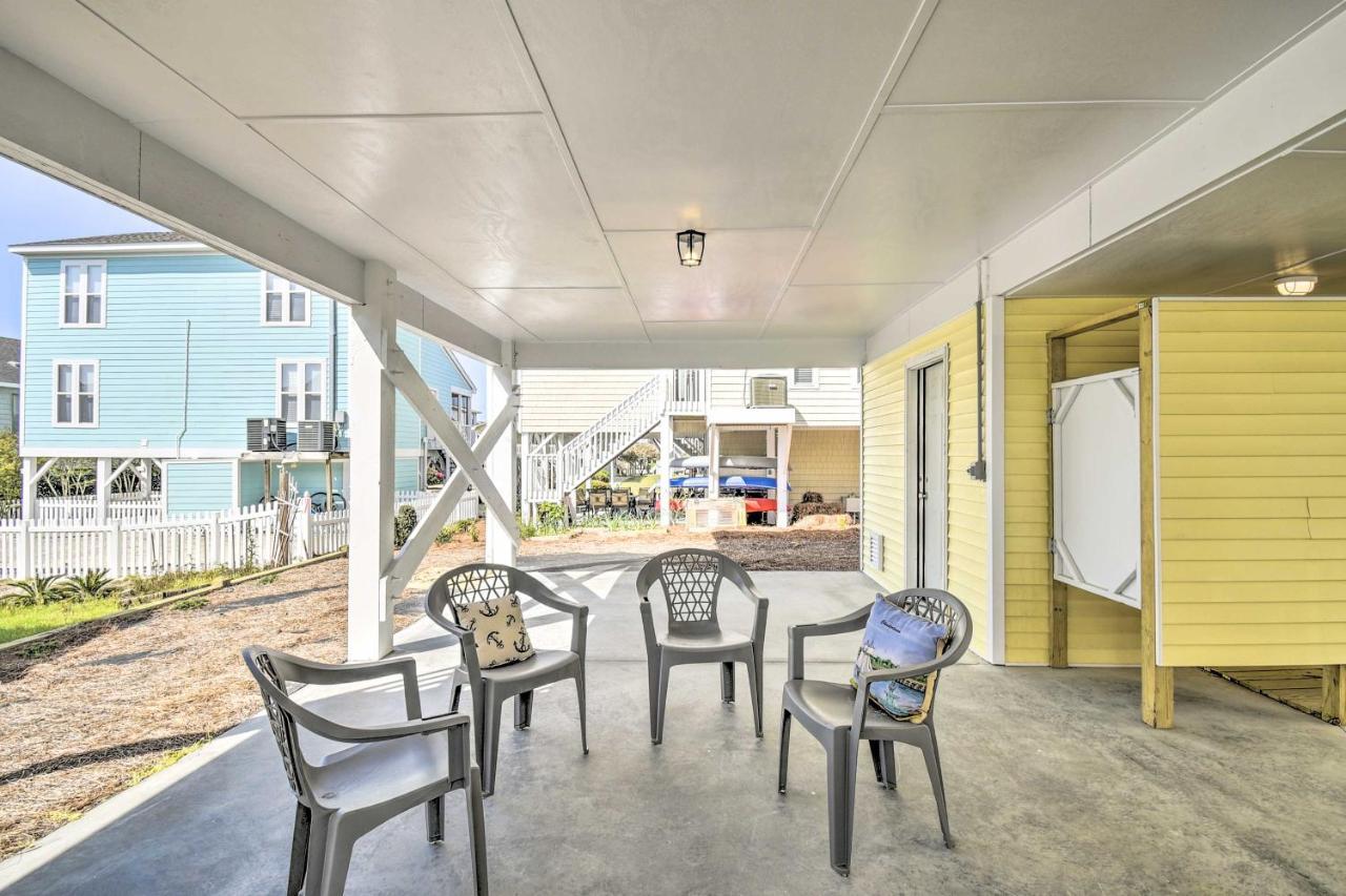 Freshly Remodeled Beach House, Steps To Shore Sunset Beach Exterior foto